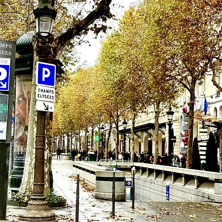 Family Champs Elysees Appartement-2